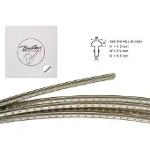 Boston FW-1329058 Wide Jumbo Fretwire - 5m 18% Nikkel Zilver