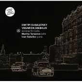 New Arts International Bv Dmitry Kabalevsky/Vissarion Shebalin: Sonatas for Cello