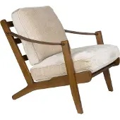 Dutchbone Lounge Chair Washington - Beige