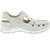 Wolky 07204 Rolling Sun Bandschoenen | Maat 40 Dames Wit