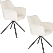 Housecraft living Eetkamerstoel Kodak Beige