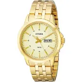 Citizen Analoog horloge 'BF2013-56PE' goud