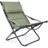 Crespo - Loungestoel - AP/262 - Tex-Comfort - Groen