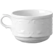 Hendi Koffiekop Wit Porselein | 180 ml (12 stuks)