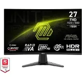 MSI MAG 276CXF - Full HD Curved Gaming Monitor - 280hz - 27 inch