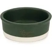 Designed By Lotte Voerbak Hond Joa Groen D 16 H 6 Cm