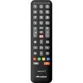 Meliconi 808061 afstandsbediening IR Draadloos TV Drukknopen