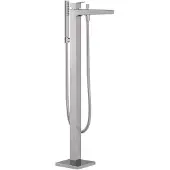 Kludi Decus - Vrijstaande badkraan, met accessoires, chroom 545900575