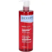 PDM to be maintained Dexeryl Dexeclear Schuimende gel tegen onzuiverheden | Voor de vette tot acne-gevoelige huid | Reiniger met 2% Salicylzuur 400 ml Gel