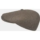 Hatland Dinte - Wollen flatcap - Bruin - Assorti - M