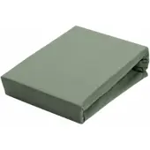 Vandyck Jersey Supreme Split Topper Hoeslaken 140/160x200/220 Olive 113
