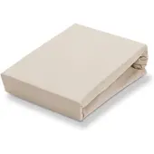 Vandyck Splittopper Hoeslaken Jersey Supreme Split Topper 150 Stone (Jersey)-2-persoons (140/150/160 x 200/210/220 cm)