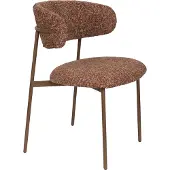 White Label Stoel Claes Chair Red
