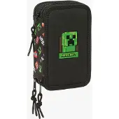 Minecraft 12.5x19.5x5.5 Cm Triple Etui