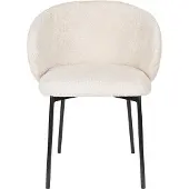 White Label Eetkamerstoel Ayle Off White