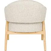 White Label Stoel Indy Loungechair Beige