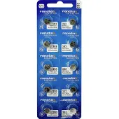 Renata Knoopcel 393 1.55 V 10 stuk(s) 80 mAh Zilveroxide 393 MP CE