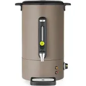 Hendi Warme drankenkoker, 16 liter, taupekleurig