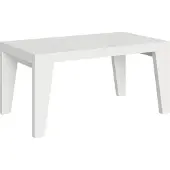 Itamoby Uittrekbare tafel 90x160/420 cm, kleur: Naxy White Ash