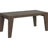 Itamoby Uittrekbare tafel, 200/460 x 90 cm, Naxy, notenfineer