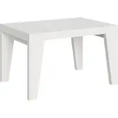 Itamoby Uittrekbare tafel 90x120/224 cm, kleur: Naxy White Ash
