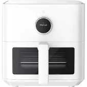Xiaomi Slimme Airfryer 5.5L MAF15 (wit, 1.600 Watt, mand van 5,5 liter, met kijkvenster)