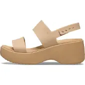 Crocs Sandaal beige