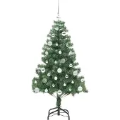 vidaXL Kerstboom Groen 150 cm PVC