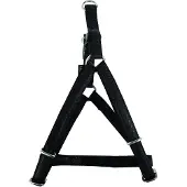 MACLEATHER tuig voor hond zwart 35-60x1,5 cm