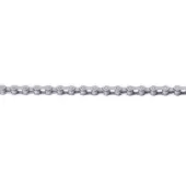 M-Wave ketting 1/2 x 1/8 inch 112 schakels 1s antiroest zilver