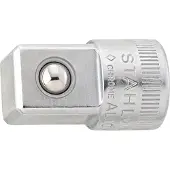 Stahlwille Vergrotingsstuk | aandrijving 1/4 inch | aandrijving 1/2 inch | lengte 28 mm | 1 stuk - 11030003 11030003