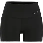 Craft ESSENCE HOTPANTS 3 W Dames Sportbroek - Zwart
