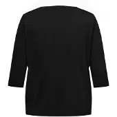 ONLY Carlina Blouse Dames Zwart S-42/44