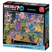 Wasgij Mystery 30 - Puzzel - 1000 stukjes - Meerkleurig