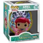 Funko POP! Little Mermaid Ariel (POP! Deluxe) vinylfiguur 1702 Unisex Funko Pop! - meerkleurig - Standard