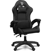 Ranqer Apollo Gamestoel Zwart - RQ-APOLLO-BLK-1