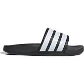 Adidas Muiltjes 'Adilette Comfort 2.0' zwart / wit