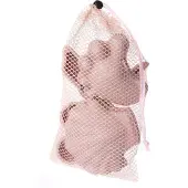 Scrunch Zandvormpjes - Roze - Opvouwbaar - Recycleerbaar
