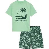 We fashion Nachtkledij mintgroen / spar