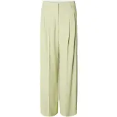 Selected femme Bandplooibroek 'SLFEllie' pastelgroen