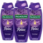Palmolive 3x Douchegel Aroma Essence Ultimate Relax 400 Ml