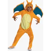 Pokémon Charizard Classic kinderkostuum maat L (10-12 jaar)