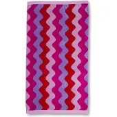 KAAT Amsterdam Badlaken Waves Multi (100 x 180 cm)
