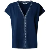Pepe Jeans Shirt 'Mila' donkerblauw