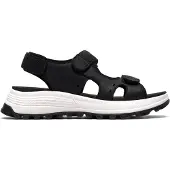 Clarks Dames ATL Trek Surf Sandalen Black Leather