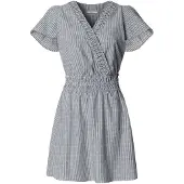Pepe Jeans Jurk 'Cinsy' donkerblauw / wit