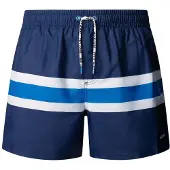Pepe Jeans Zwemshorts blauw / navy / wit