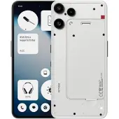 Nothing Phone (3a) Lite - 8GB RAM 256GB - Wit- 6.7" 120Hz AMOLED - 50MP Dual Camera - 5000mAh - 5G