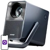 Ultimea Poseidon E40 Projector 1000 ANSI Lumen Native 1080P, 4K Ondersteund, Android TV 11.0 & Netflix, Autofocus & 6D Auto Keystone Correctie, 1920 x 1080 px, Dolby Audio, Thuisbioscoop Projector