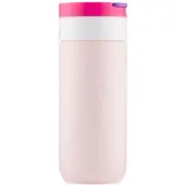 Dopper Travel Mug thermosbeker Berry Pink - 400 ml